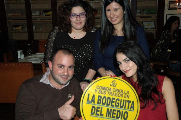 La Bodeguita Del Medio on Saturday Night